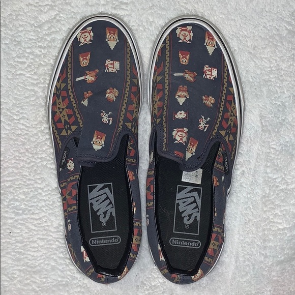 vans zelda vans zelda